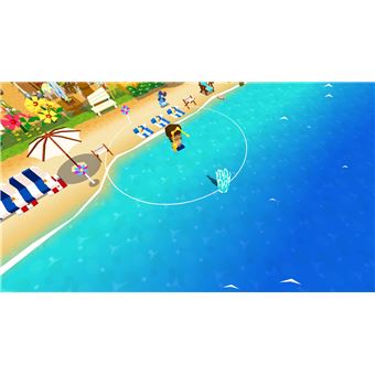 Castaway Paradise Destination Vacances Nintendo Switch