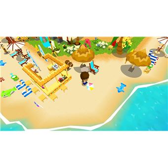 Castaway Paradise Destination Vacances Nintendo Switch