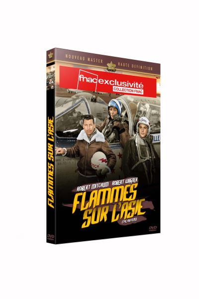 Flammes sur l’Asie Edition Collector Exclusivité Fnac DVD