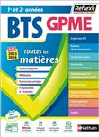BTS Gestion de la PME - (Toutes les matières - Réflexe N°10) - 2022
