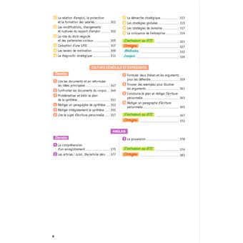 BTS Gestion de la PME - (Toutes les matières - Réflexe N°10) - 2022