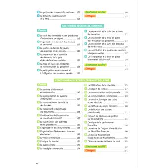 BTS Gestion de la PME - (Toutes les matières - Réflexe N°10) - 2022