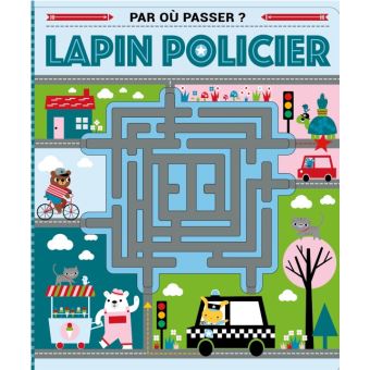 Lapin policier (coll. 1ers labyrinthes)