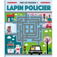 Lapin policier (coll. 1ers labyrinthes)