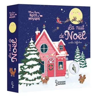 Mon livre boîte à musique - La nuit de Noël