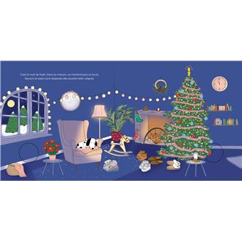 Mon livre boîte à musique - La nuit de Noël