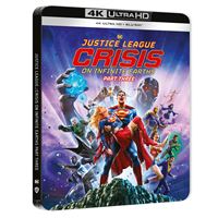 Crisis On Infinite Earths Part 3 SteelBook® Blu-ray 4K Ultra HD