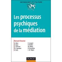 Les processus psychiques de la médiation - Créativité, champ thérapeutique et psychanalyse