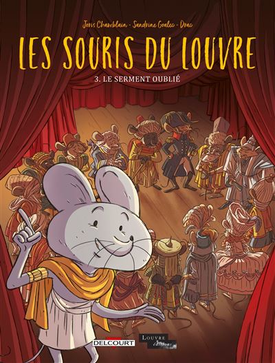 Les Souris du Louvre