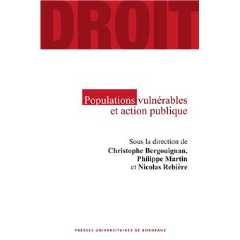 Populations vulnérables et action publique