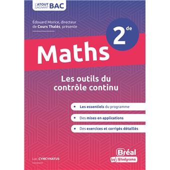 Mathématiques Seconde, 2de