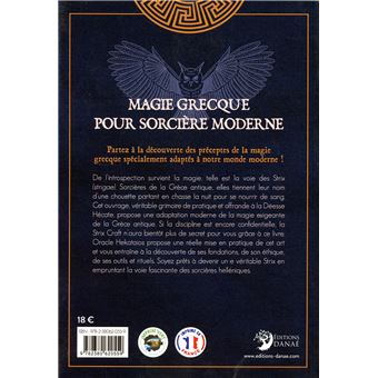 Magie grecque pour Sorcière moderne - Strix Craft