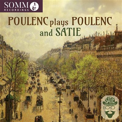 Poulenc Plays Poulenc And Satie