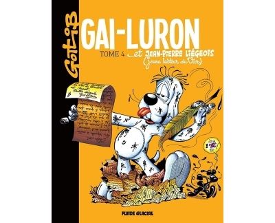 Gai-Luron et Jean-Pierre Liégeois