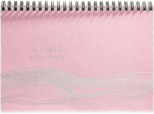 WEEK PLANNER A5 PINK