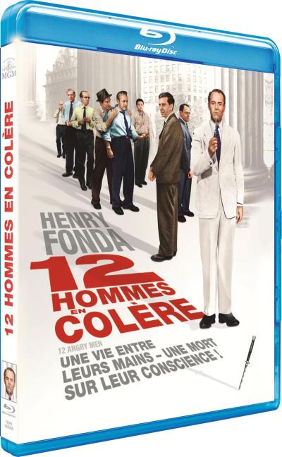 12 hommes en colère Blu-ray