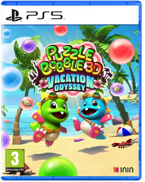 PUZZLE BOBBLE 3D VACATION ODYSSEY PS5