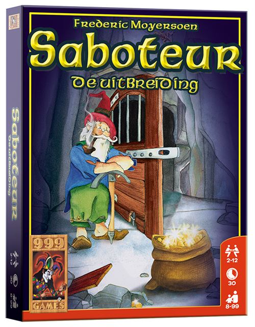 SABOTEUR UITBREIDING