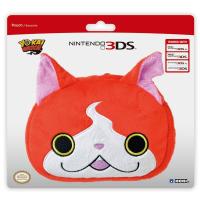Sacoche Hori Peluche Jibanyan Yo-Kai Watch pour Nintendo 3DS/3DSXL/New 3DS/New 3DSXL