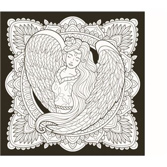 Mes mandalas à peindre : Esprits des anges