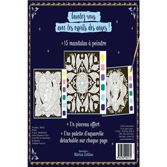 Mes mandalas à peindre : Esprits des anges