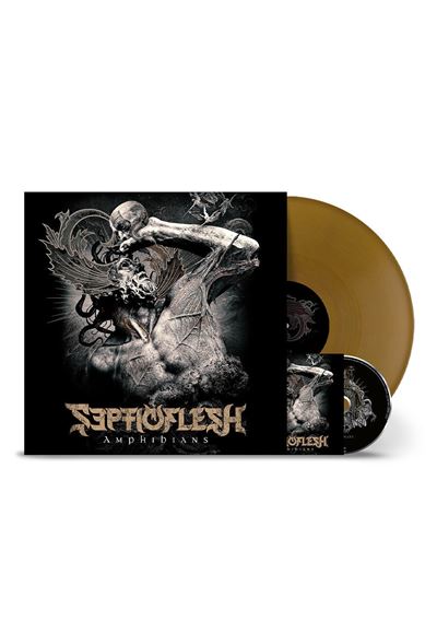 Amphibians Édition Limitée Vinyle Or