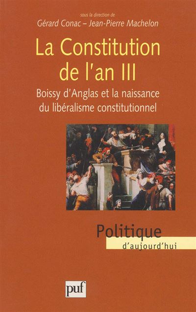 Constitution de l'an iii