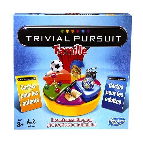 Trivial Pursuit Famille Hasbro Gaming : King Jouet, Jeux de