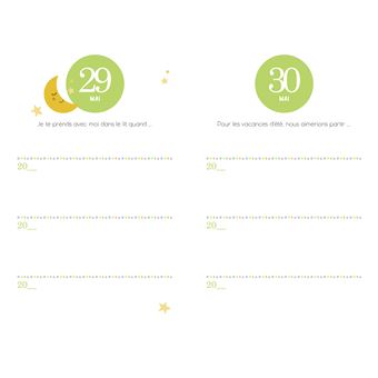 Le livre de souvenirs de ma vie de maman