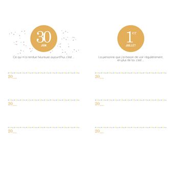 Le livre de souvenirs de ma vie de maman