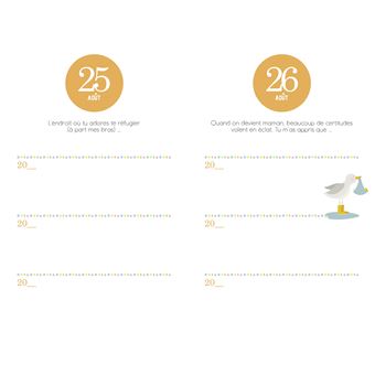 Le livre de souvenirs de ma vie de maman