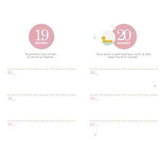 Le livre de souvenirs de ma vie de maman