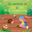 Gaïa et Luna jardinent avec Poupi