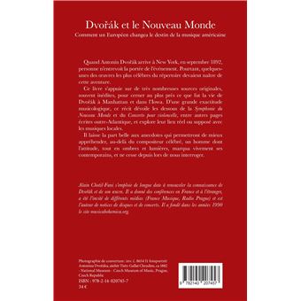 Dvorak et le Nouveau Monde