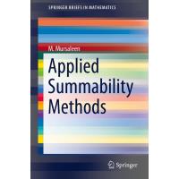 Applied Summability Methods