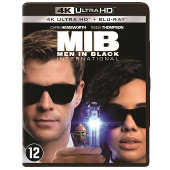 Men in black : international-BIL-BLURAY 4K