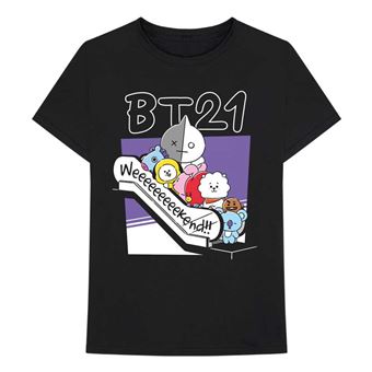 T-Shirt Unisex BTS Weekend Noir