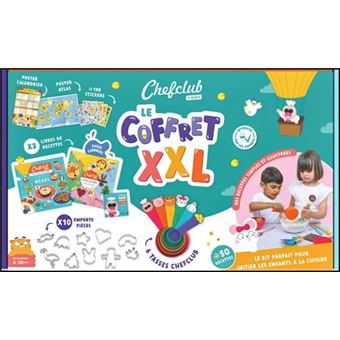 Coffret XXL Petit Cuistot - 1