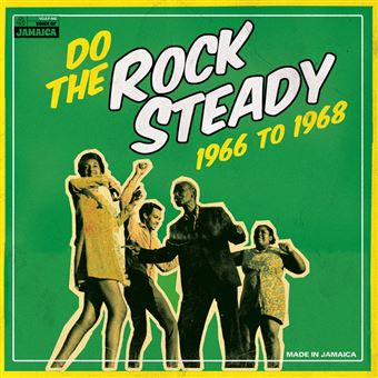 Lp-do the rock steady-lp verde