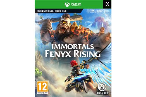 Immortals fenyx rising - xbox one / xbox series x