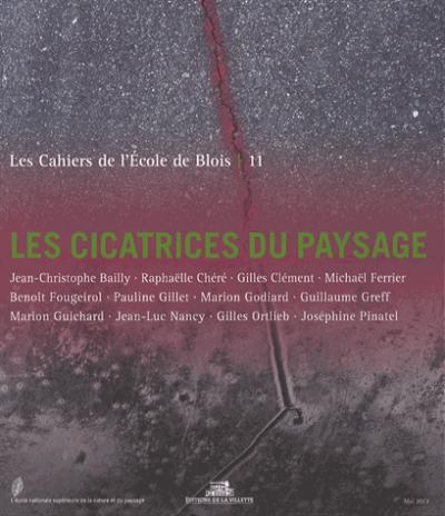 Cahiers de l'école de paysage de Blois