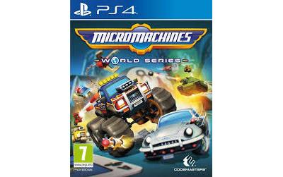 MICRO MACHINES WORLD SERIES MIX PS4