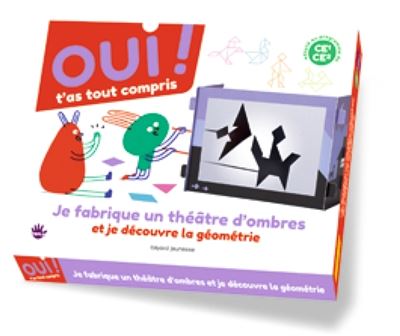 Je fabrique un theatre d'ombre et je decouvre la geometrie