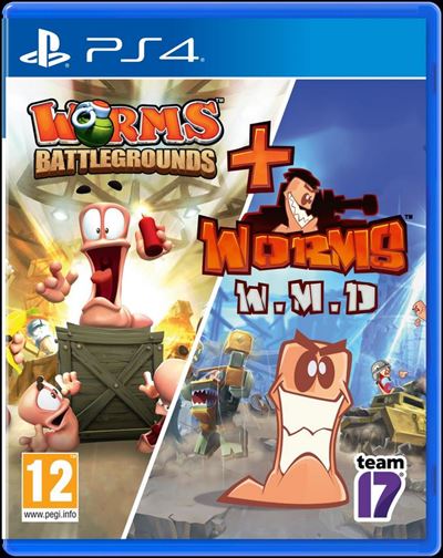 Worms Double Pack FR/NL PS4