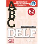 ABC Delf Adulte niv. B2+livret+CD nelle édition (French Edition)