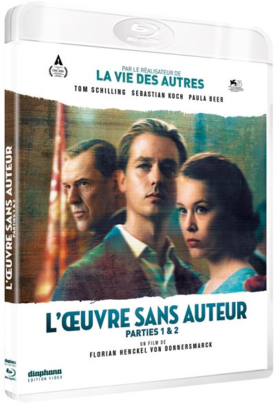 L'œuvre sans auteur 1 et 2 Blu-ray