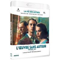 L'œuvre sans auteur 1 et 2 Blu-ray