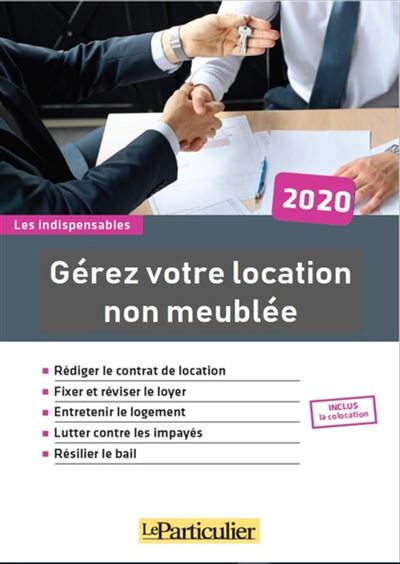 Gerez votre location non meublee