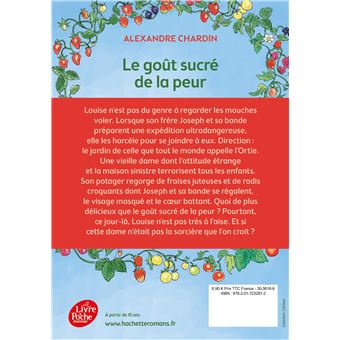 Le goût sucré de la peur