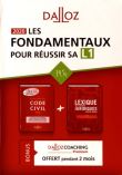 Pack-Les fondamentaux pour réussir sa L1 2020